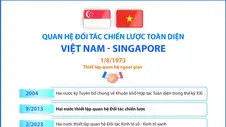 Quan hệ Đối tác chiến lược toàn diện Việt Nam - Singapore