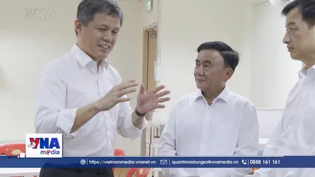 Thắt chặt gắn kết chính trị và giao lưu nhân dân Việt Nam - Singapore