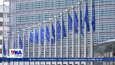 EU giải ngân khoản hỗ trợ hơn 6 tỷ USD cho Ukraine