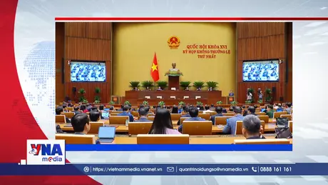 Trạm tin số tối 24/8: Chính thức thành lập thành phố Quảng Ninh và Bắc Ninh