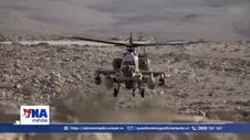 Israel tăng cường triển khai trực thăng tấn công về phía Bắc