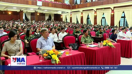 Bồi dưỡng lý luận chính trị cho hơn 700 giảng viên, giáo viên khu vực phía Bắc