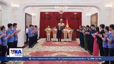 Tổng Bí thư, Chủ tịch nước trao quyết định bổ nhiệm Kiểm sát viên Viện KSNDTC