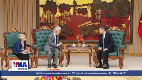 Thủ tướng Lê Minh Hưng tiếp Giáo sư Trần Thanh Vân