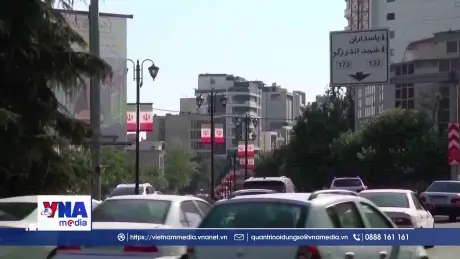 Iran thông qua dự thảo thu phí tại Eo biển Hormuz