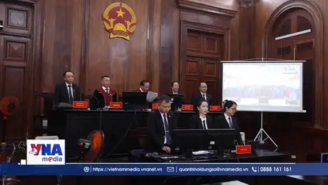 Trạm tin số chiều 24/8: Đề nghị tử hình 9 bị cáo vụ ma túy VN10