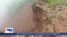 Sớm khắc phục hậu quả mưa lũ tại xã biên giới Thu Lũm