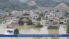 Cảnh báo lũ trên các sông Bắc Bộ ở mức cao