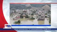 🔴Trạm tin số trưa 24/8: Công điện khẩn ứng phó mưa lũ do bão số 4