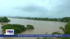 Hàng chục con sông tại Trung Quốc vẫn trên mức báo động