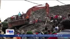 Bãi rác sạt lở khiến 30 người thiệt mạng ở Guinea