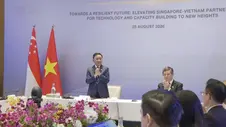 Việt Nam-Singapore hướng đến tương lai chung tự cường