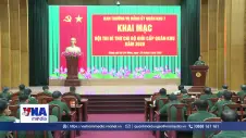 Nâng cao chất lượng Bí thư Chi bộ lực lượng vũ trang Quân khu 7