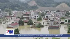 Thiệt hại do bão số 4 và mưa lũ