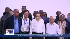 Việt Nam -  Bờ Biển Ngà tăng cường hợp tác trong lĩnh vực nông nghiệp