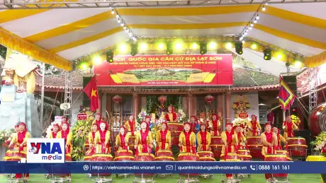 Lễ hội truyền thống Đền thờ Nữ tướng Lê Chân