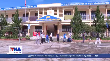Vùng cao xã Tà Tổng (Lai Châu) sẵn sàng cho năm học mới