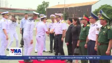 Tàu hải quân Thái Lan thăm hữu nghị TPHCM