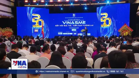 Doanh nghiệp nhỏ và vừa phải trở thành nền tảng vững chắc cho doanh nghiệp, tập đoàn lớn