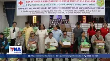 Chung tay chăm lo cho người nghèo, khuyết tật dịp Vu Lan báo hiếu