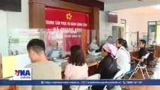 Lấy dân làm trung tâm, chính quyền đổi mới vì nhân dân