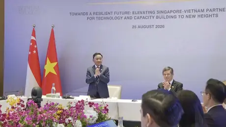 Việt Nam-Singapore hướng đến tương lai chung tự cường
