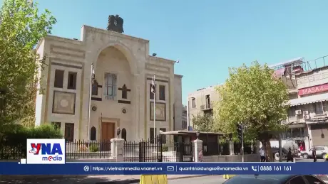 Mỹ đưa Syria ra khỏi danh sách các nước bảo trợ khủng bố