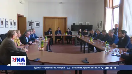 Hà Nội thúc đẩy hợp tác với Praha về quy hoạch, đô thị và đầu tư
