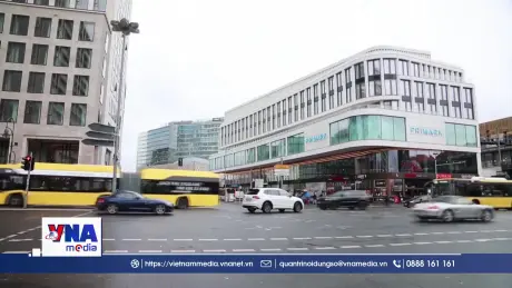 Kinh tế Đức tăng trưởng vượt dự báo