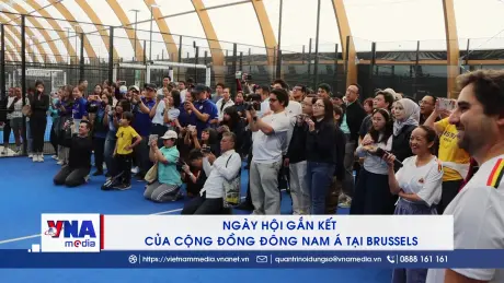 Ngày hội gắn kết của cộng đồng Đông Nam Á tại Brussels