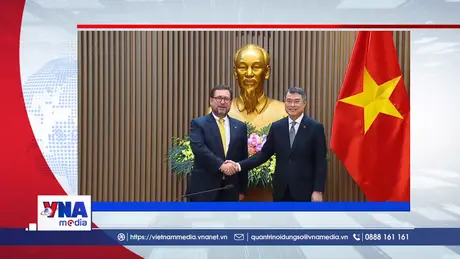 Trạm tin số sáng 25/8: Thủ tướng Lê Minh Hưng tiếp Bộ trưởng Ngoại giao Chile
