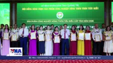 Quảng Trị: Tôn vinh 38 sản phẩm công nghiệp nông thôn tiêu biểu