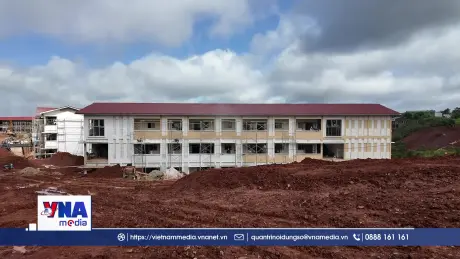 Lâm Đồng tăng tốc hoàn thiện hai trường phổ thông nội trú liên cấp vùng biên