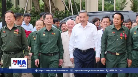 Giữ lửa truyền thống, giữ trọn nghĩa tình và giữ vững niềm tin