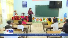 Sắp xếp trường lớp, bảo đảm học sinh không bị ảnh hưởng