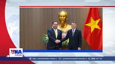 Trạm tin số sáng 25/8: Thủ tướng Lê Minh Hưng tiếp Bộ trưởng Ngoại giao Chile