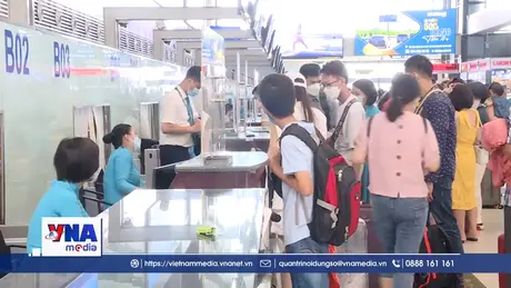 Hàng không tăng gần 6,8 triệu chỗ dịp Tết Đinh Mùi