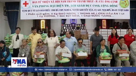 Chung tay chăm lo cho người nghèo, khuyết tật dịp Vu Lan báo hiếu