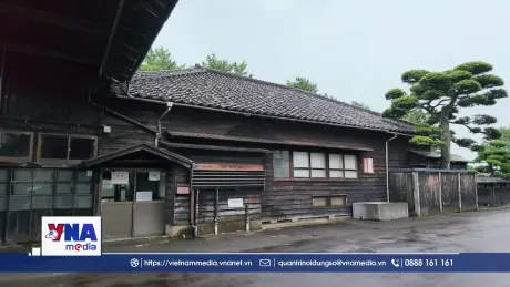 Khám phá “vựa gạo” trăm năm của Nhật Bản