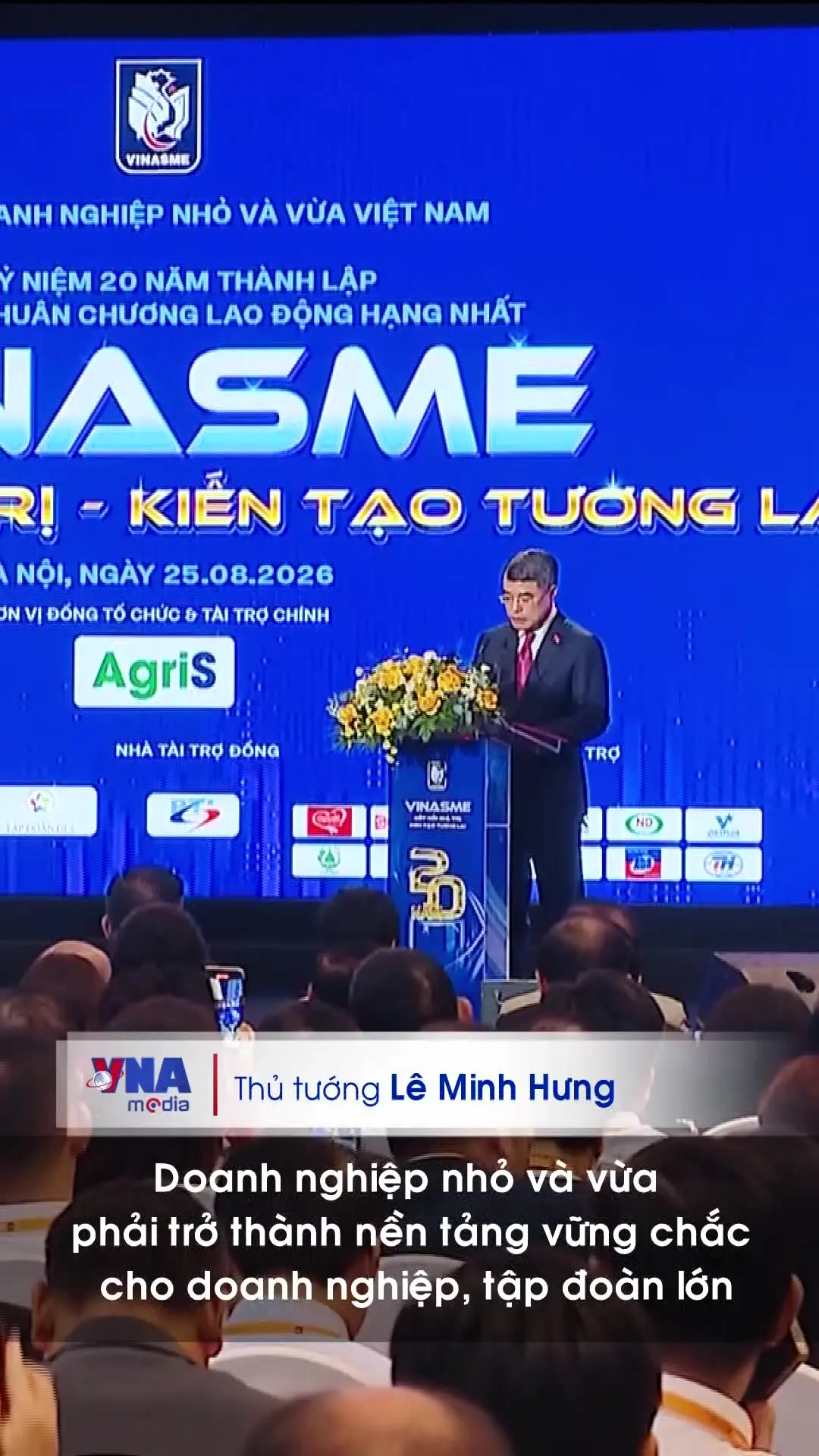 Doanh nghiệp nhỏ và vừa phải trở thành nền tảng vững chắc cho doanh nghiệp, tập đoàn lớn