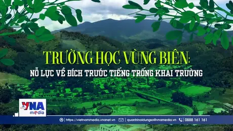 Nỗ lực về đích trước tiếng trống khai trường