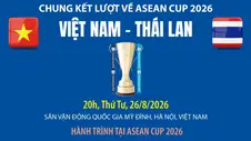 Chung kết lượt về ASEAN Cup 2026 Việt Nam - Thái Lan