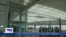 Tập trung lắp đặt thiết bị nhà ga sân bay Long Thành
