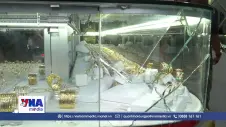 Bắt đối tượng cướp vàng sau 82 phút gây án