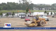 Lập bãi đậu xe rộng 1,5 hecta giữa trung tâm Đà Lạt