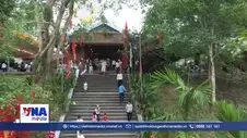 Đình Làng Dọc - Nơi gìn giữ văn hóa giữa vùng quê cách mạng Việt Hồng