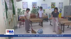 Các trường học vùng cao Thanh Hóa sẵn sàng đón năm học mới