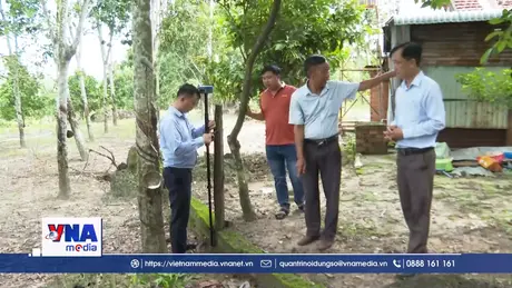 Hỗ trợ người dân cấp sổ đỏ ngay tại khu dân cư