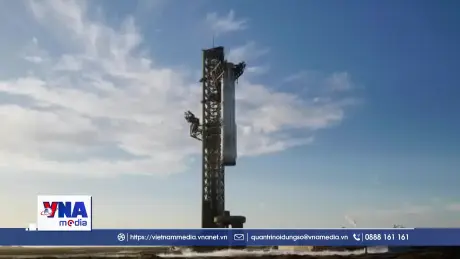 SpaceX công bố kế hoạch xây cảng vũ trụ tại Louisiana (Mỹ)