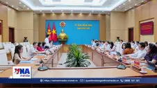 Đoàn giám sát Ủy ban Trung ương MTTQ Việt Nam làm việc với tỉnh Phú Thọ